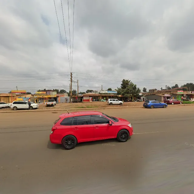 Mburu's Places bar and Nyama choma