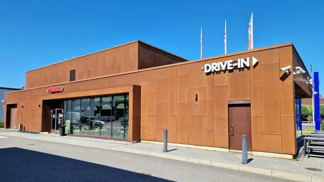 Hesburger Helsinki Konala Drive-In