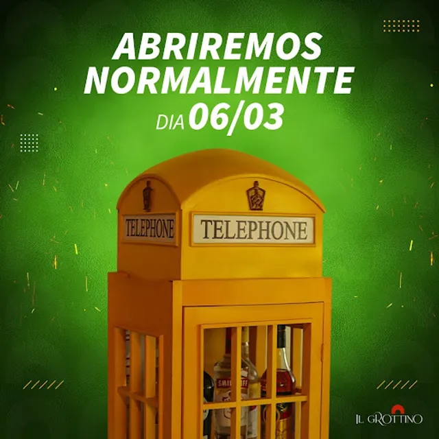 IL Grottino Risto - Cozinha Italiana e Regional