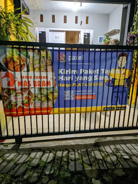 Spesial Nasi Bebek "Mas Bram"