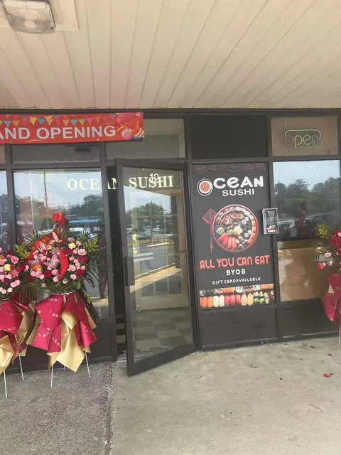 OCEAN SUSHI AYCE