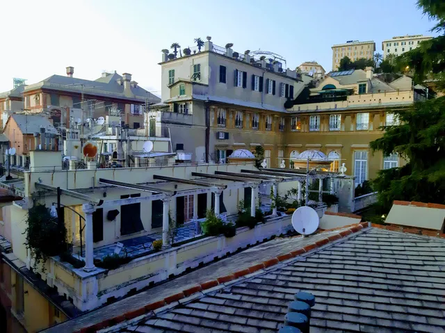 Sky On The Roofs - Il Cielo Sui Tetti