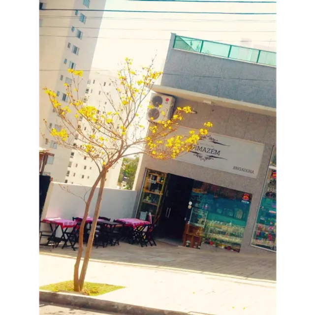 It WAS ONCE A WAREHOUSE