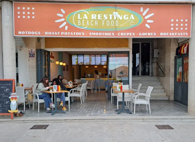 La Restinga Beach Food