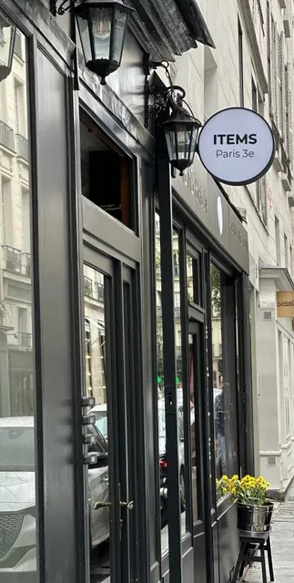 ITEMS Paris 3e - Fashion Concept Store, Multi-brand