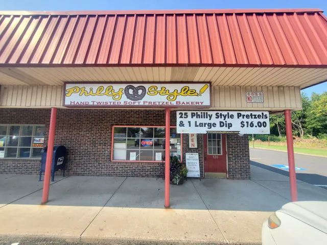 Philly Style Soft Pretzel