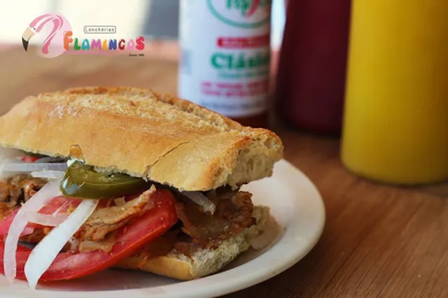 Loncheria Flamingos (estadios)