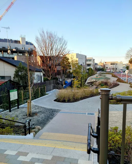 シモキタ雨庭広場