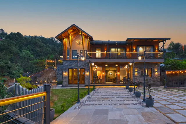 SaffronStays Aruunoday - Villa in Bhimtal