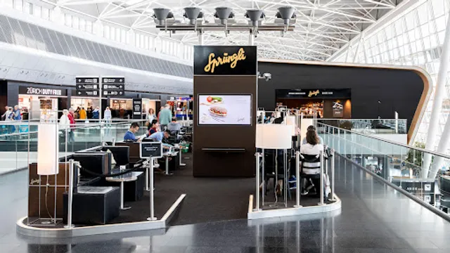 Confiserie Sprüngli | Café & Lounge