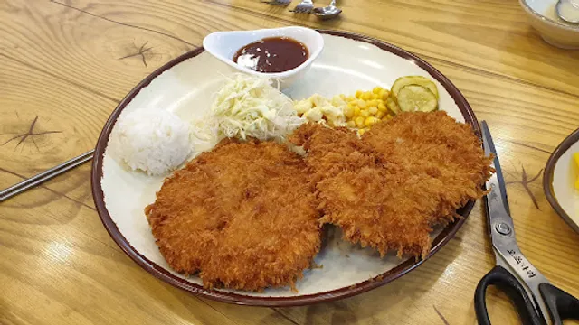 주누돈까스냉면 죽전점