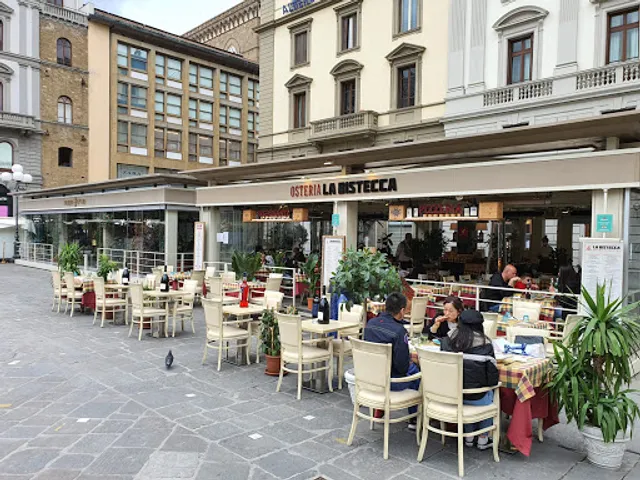 La Bistecca - Osteria Fiorentina - Piazza della Repubblica