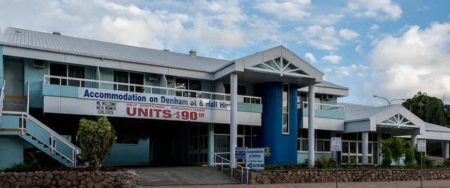 Accommodation on Denham