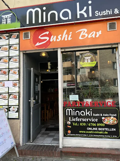 Minaki Sushi Asia Food Berlin