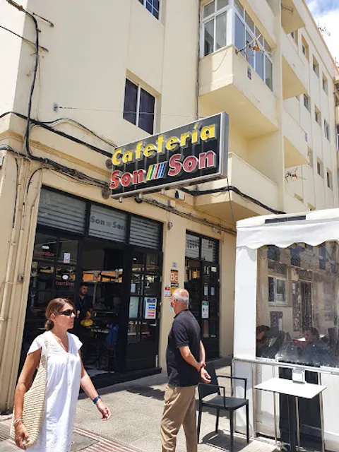 Cafetería Son Son