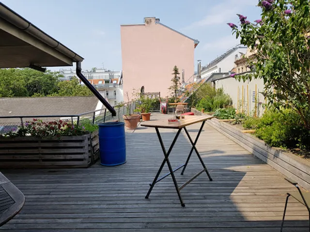 VinziRast-Lokal "mittendrin"