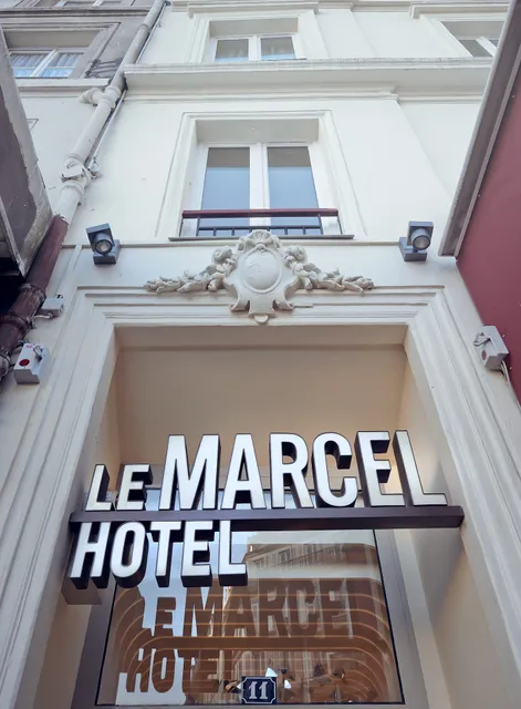 Hôtel Le Marcel Paris Gare de l'Est