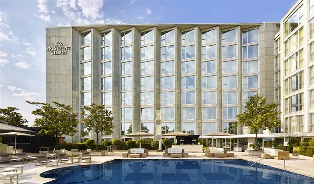 Hotel President Wilson, a Luxury Collection Hotel, Geneva