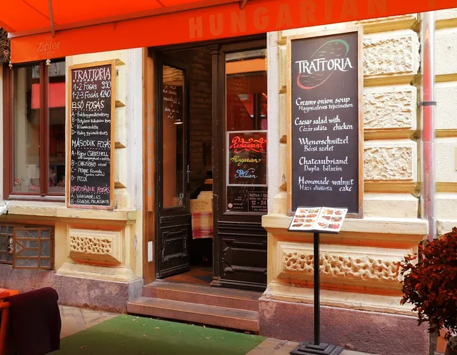 Trattoria Za-Za étterem