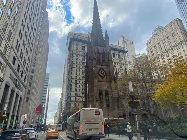 Trinity and United States Realty Buildings