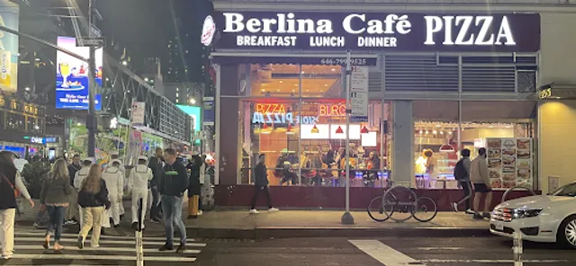Berlina Cafe & Pizza