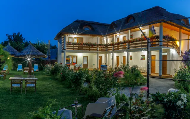 Pensiunea Dunărea Veche