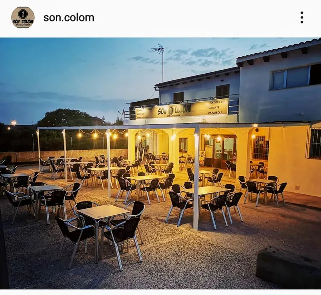 Bar Cafeteria Son Colom