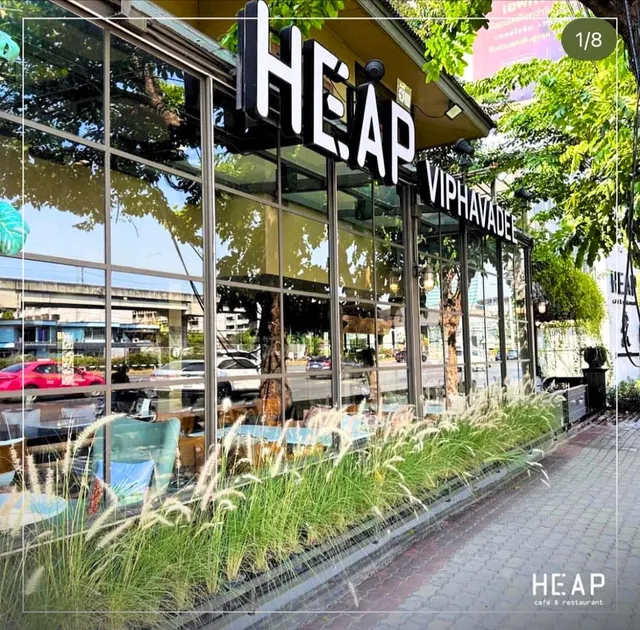 HEAP cafe & restaurant Viphavadee Branch)