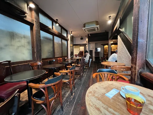 Ningen-kankei cafe de copain