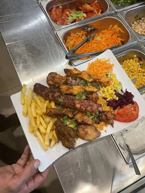Le Bosphore kebab Sahra