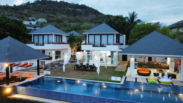Bluemango Pool Villa Koh Samui - บลูแมงโก้ พูลวิลล่า เกาะสมุย (블루망고 풀빌라 코사무이)