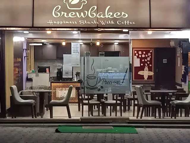 Brewbakes café