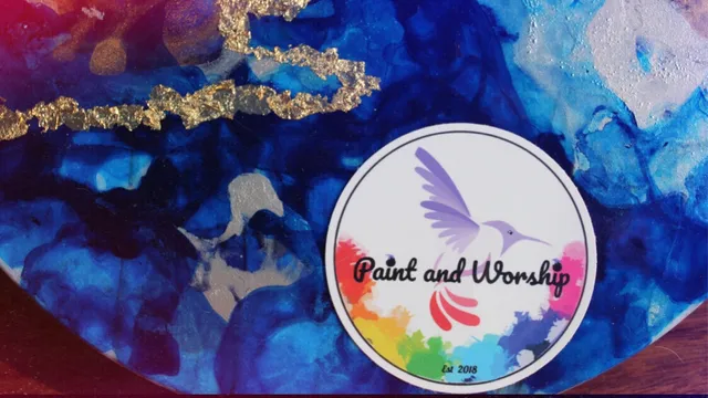 Paint and Worship Digital Art