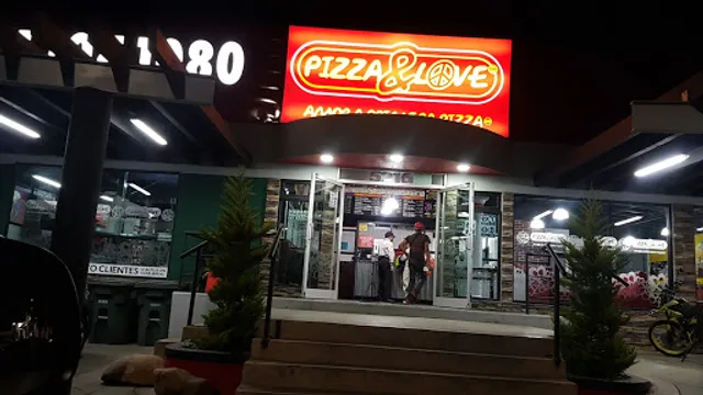Pizza & Love Las Américas