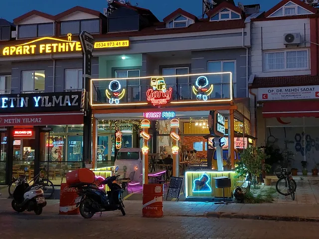 Garaj Burger (Hamburger Fethiye)