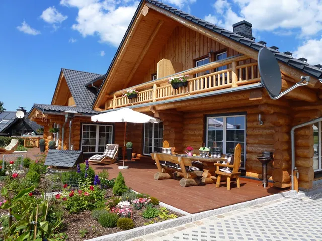 Pension and cottages "Bergland Residence"