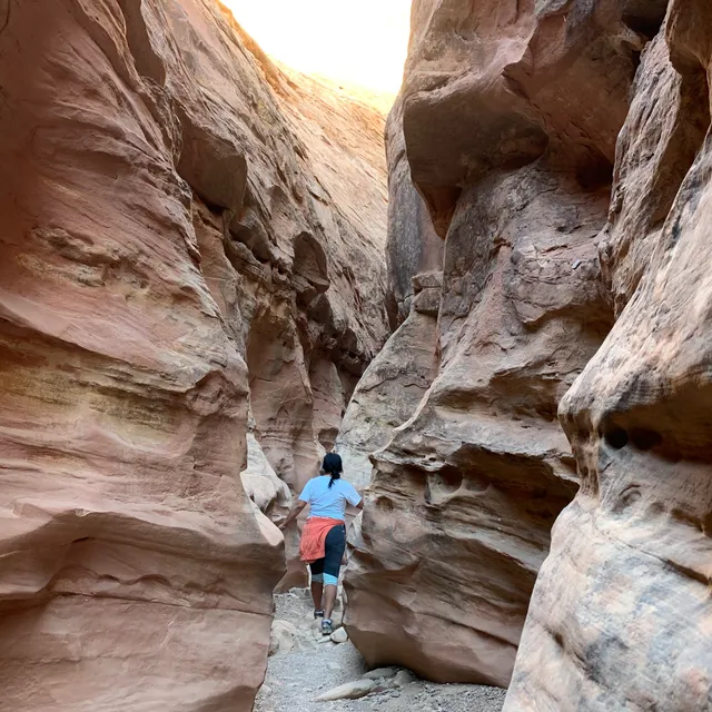 Little Wildhorse Canyon & Bell Canyon Trailhead