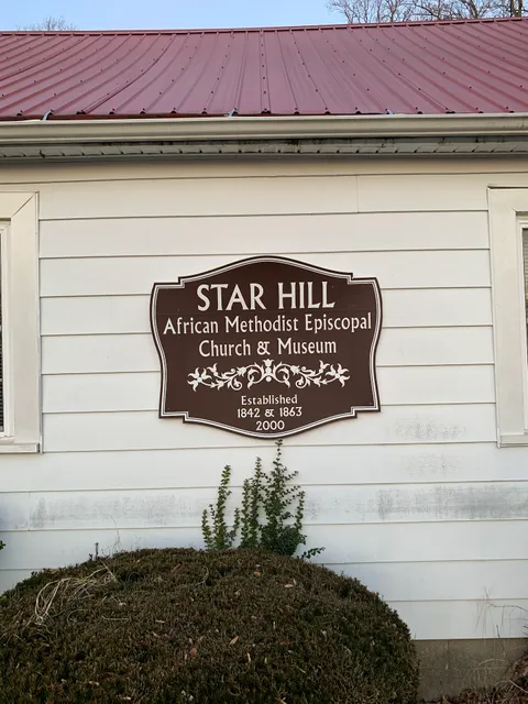 Star Hill Ame Church
