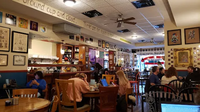 Sitwell's Coffeehouse Act II