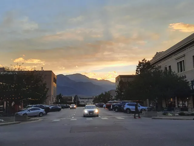 Colorado Springs Downtown