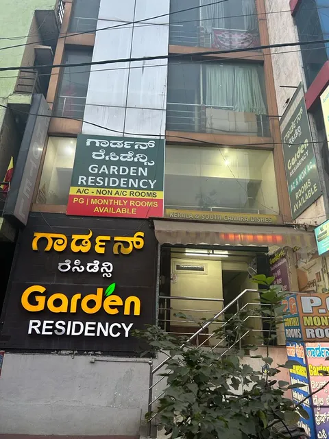 Hotel Garden Residency By WB Inn