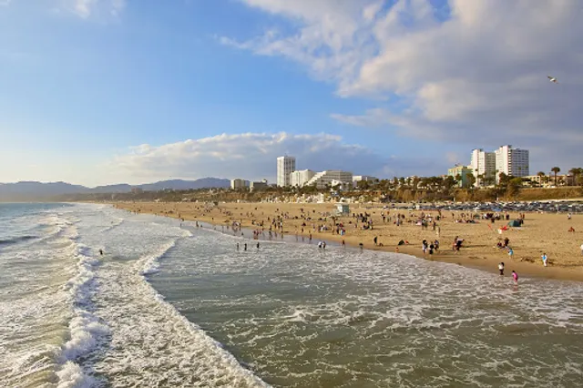 Santa Monica State Beach