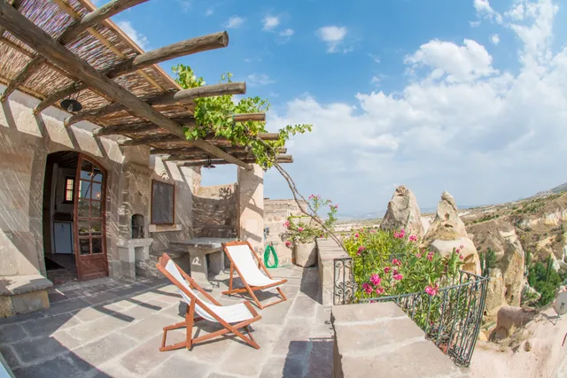 Les Maisons de Cappadoce