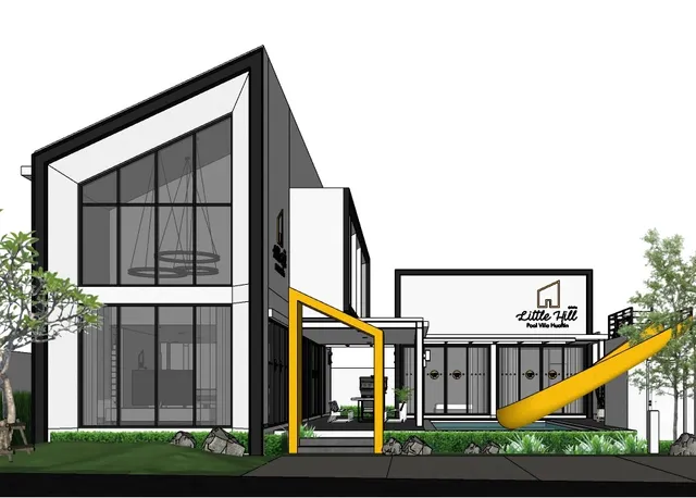 Little Hill Poolvilla Huahin : ลิตเติ้ล ฮิลล์ พูลวิลล่า หัวหิน