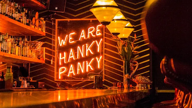 Hanky Panky Cocktail Bar