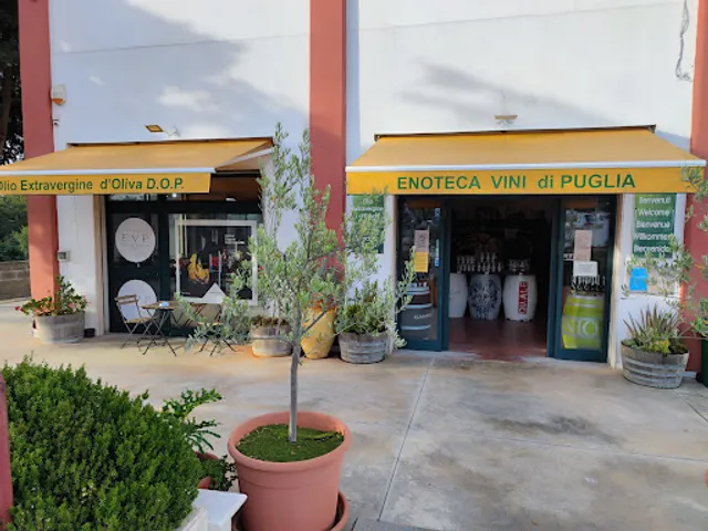 Enoteca vini di puglia