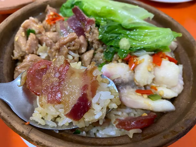 潮香煲仔饭