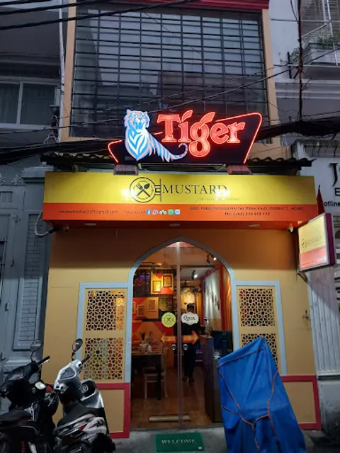 Mustard The Indian Restaurant