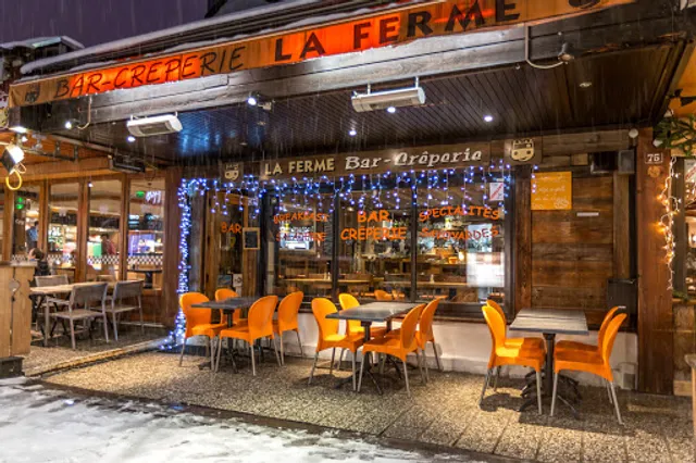 Crêperie, restaurant la Ferme