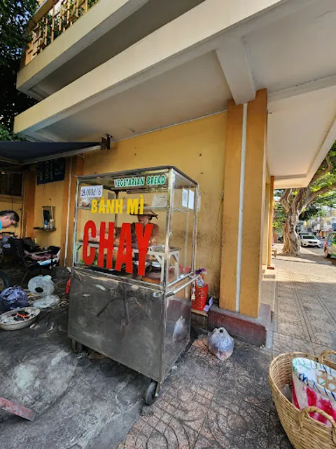 Bánh mì chay Linh Thứu